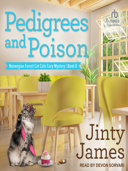 Title details for Pedigrees and Poison by Jinty James - Available